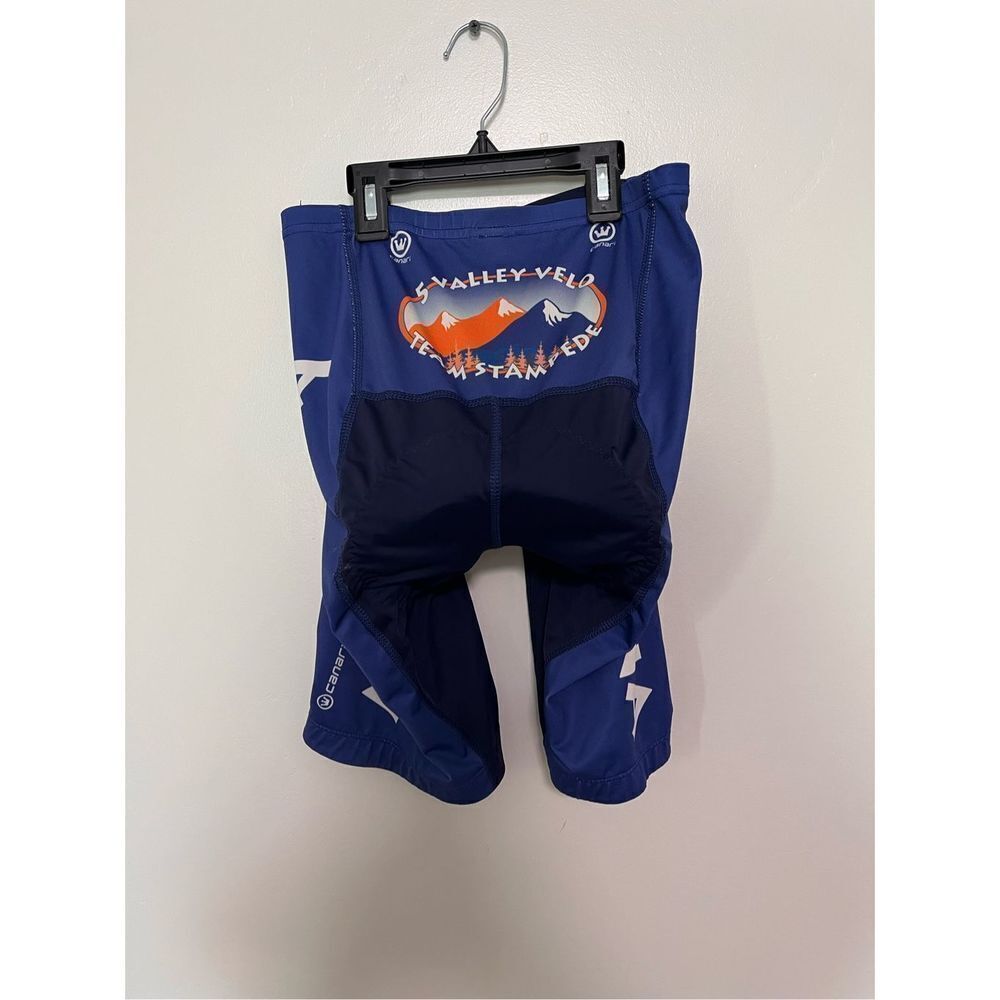 Canari Mens Padded Montana 5 Valley Velo Cycling Shorts sz M